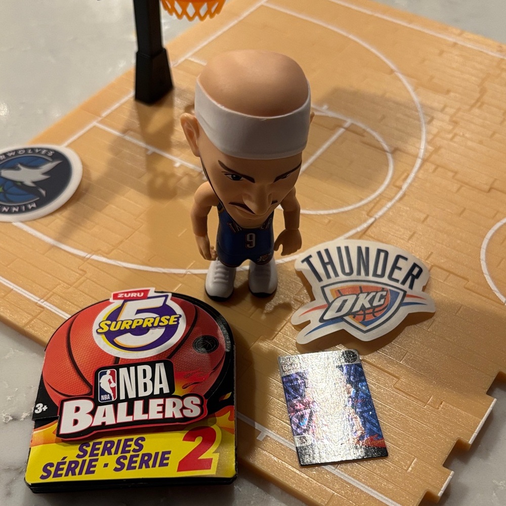 NBA Ballers Series 2 Alex Caruso